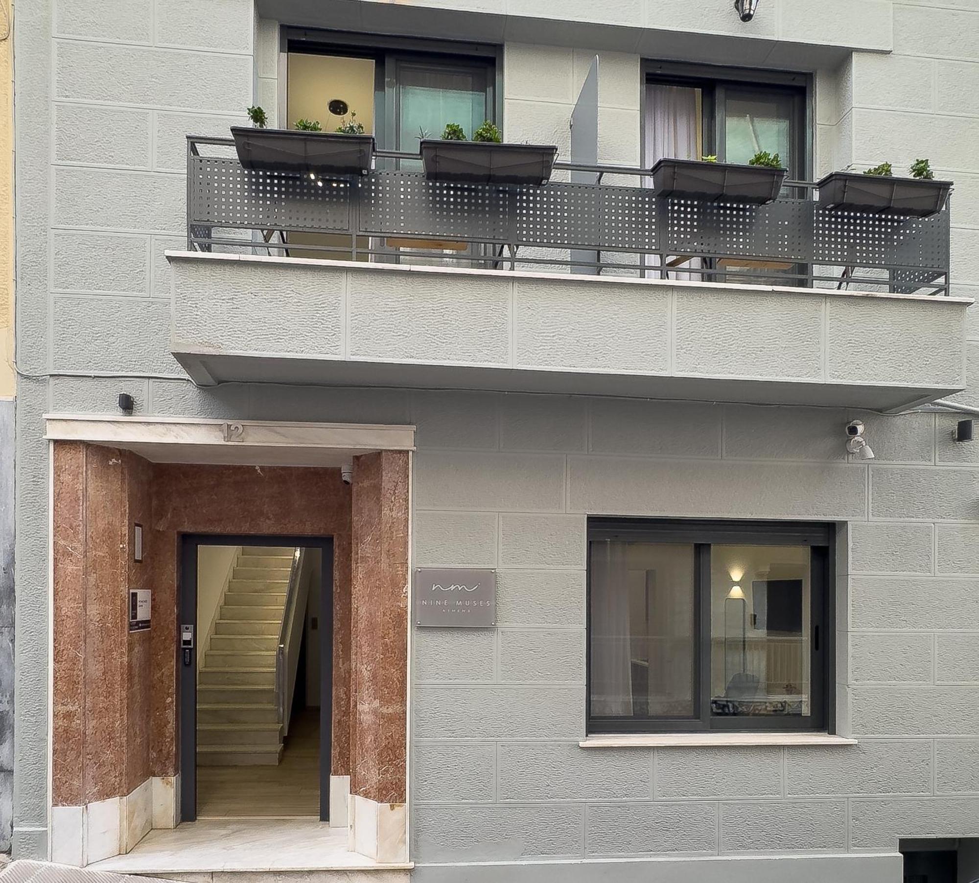 Apartmán Phaedrus Living: The Nine Muses Clio Atény Exteriér fotografie