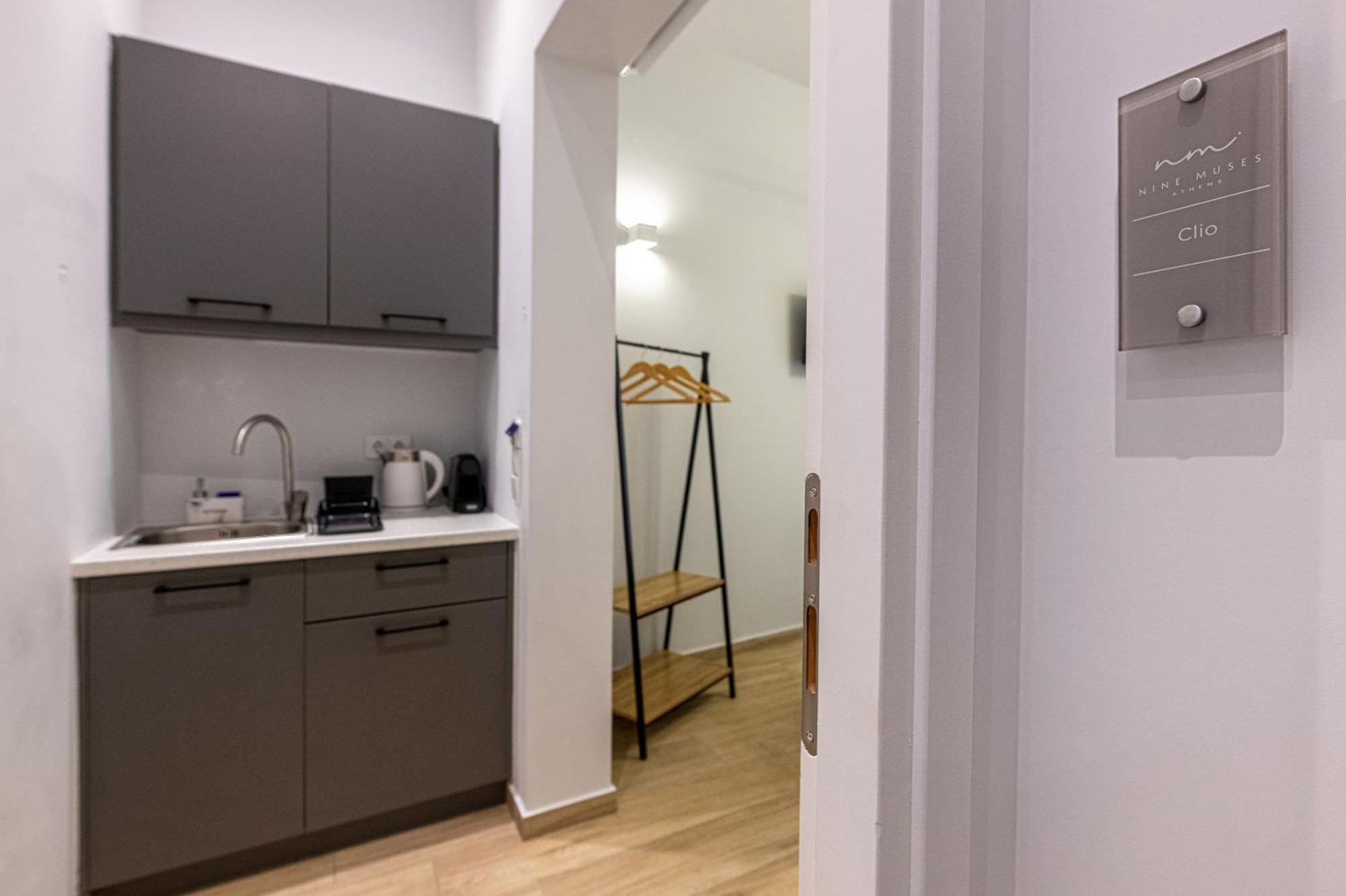 Apartmán Phaedrus Living: The Nine Muses Clio Atény Exteriér fotografie