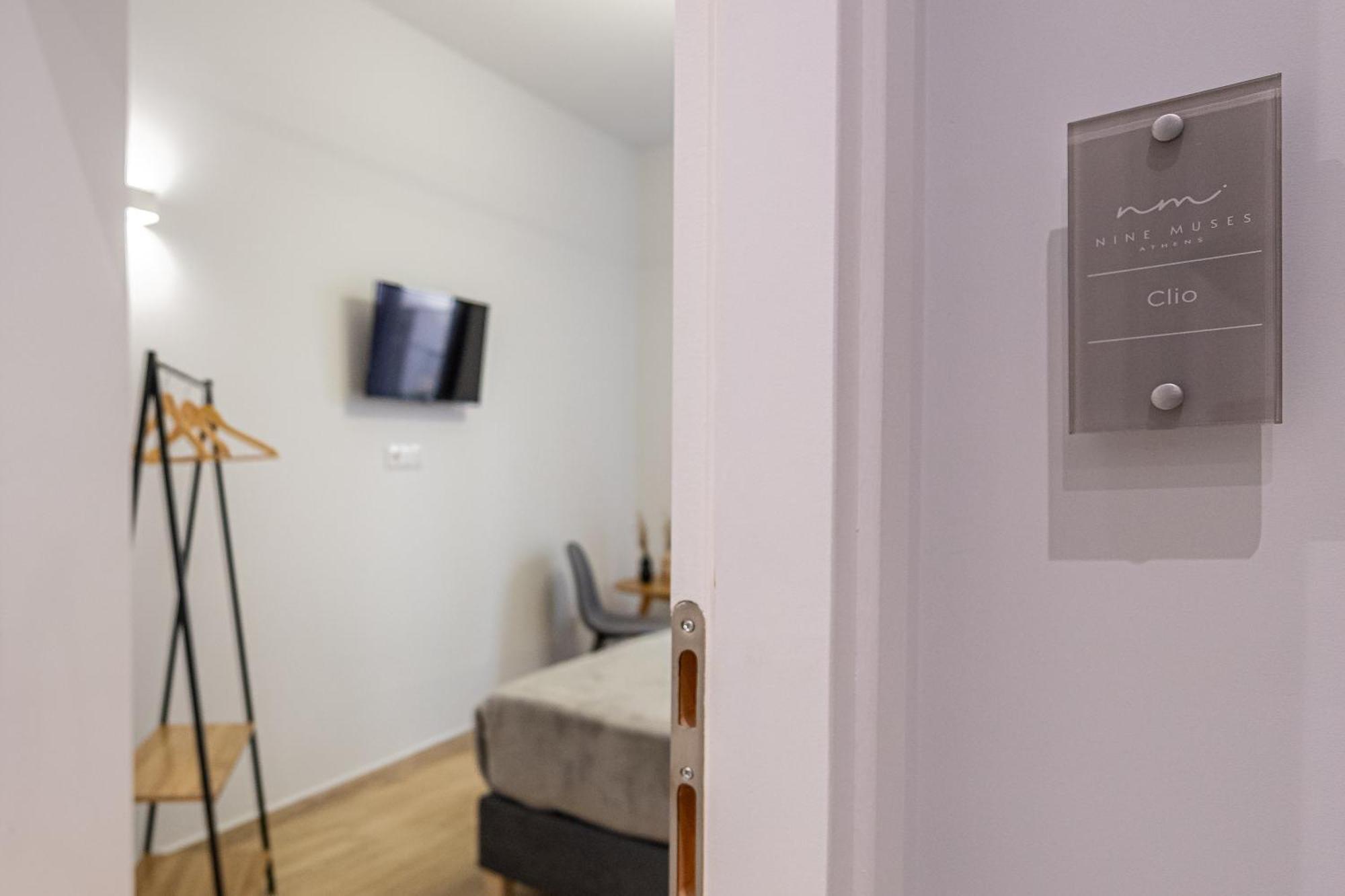 Apartmán Phaedrus Living: The Nine Muses Clio Atény Exteriér fotografie